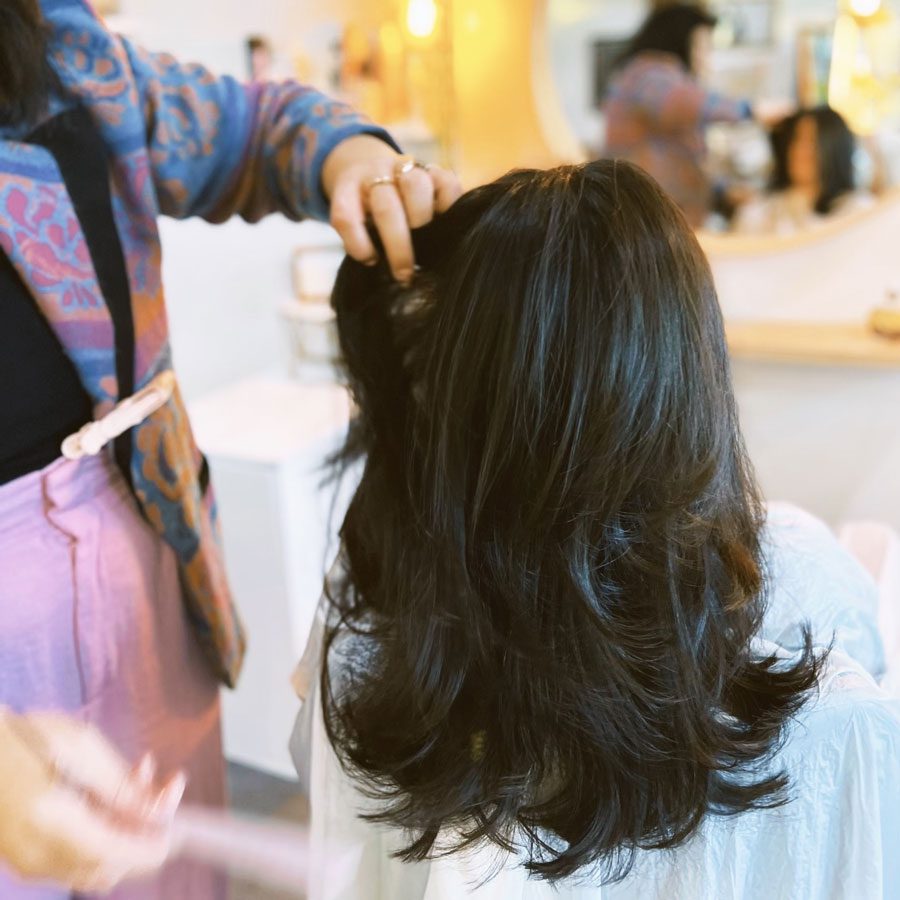 Home 3 intuitive cutting 1 | Little Thrills Salon | Hair Salon in Austin